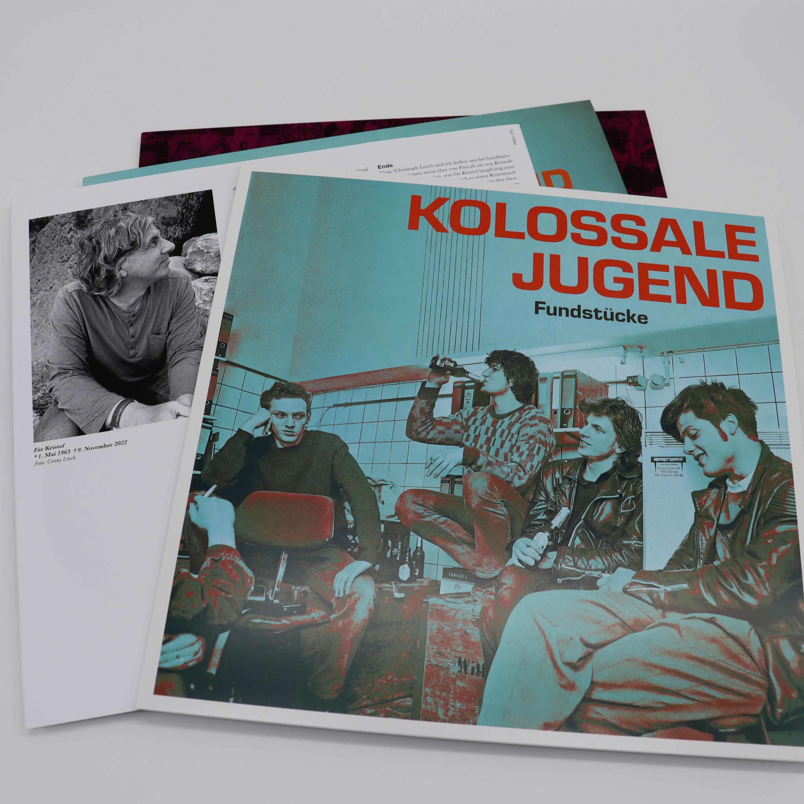 Kolossale Jugend – Heile Heile Boches / Leopard II / Fundstücke (ltd. 3-LP Boxset)