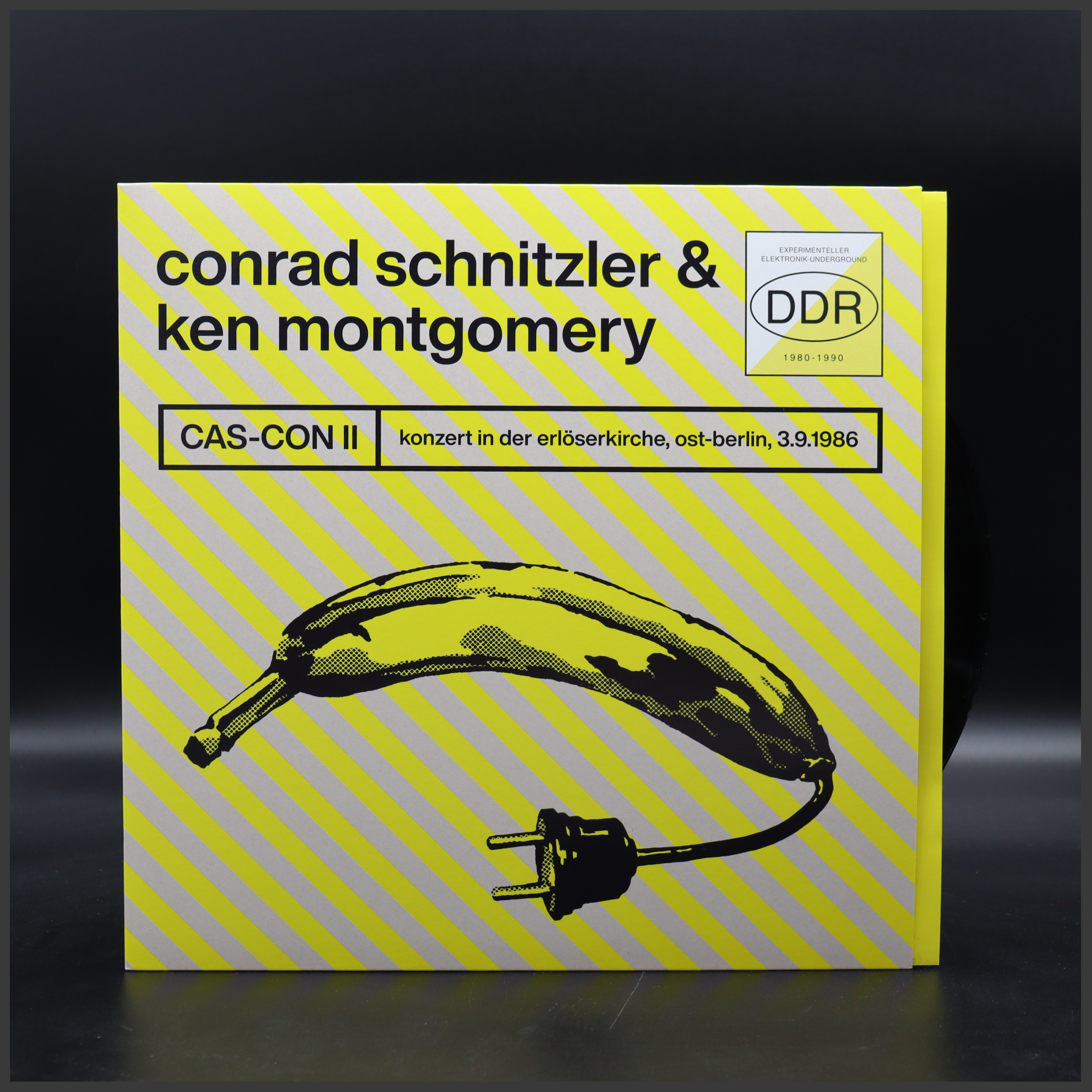 Conrad Schnitzler & Ken Montgomery - CAS-CON II - Konzert in der Erlöserkirche, Ost-Berlin, 3.9.1986 