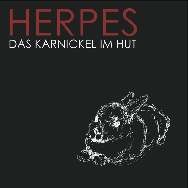 Herpes - Das Karnickel im Hut (Vinyl Single)