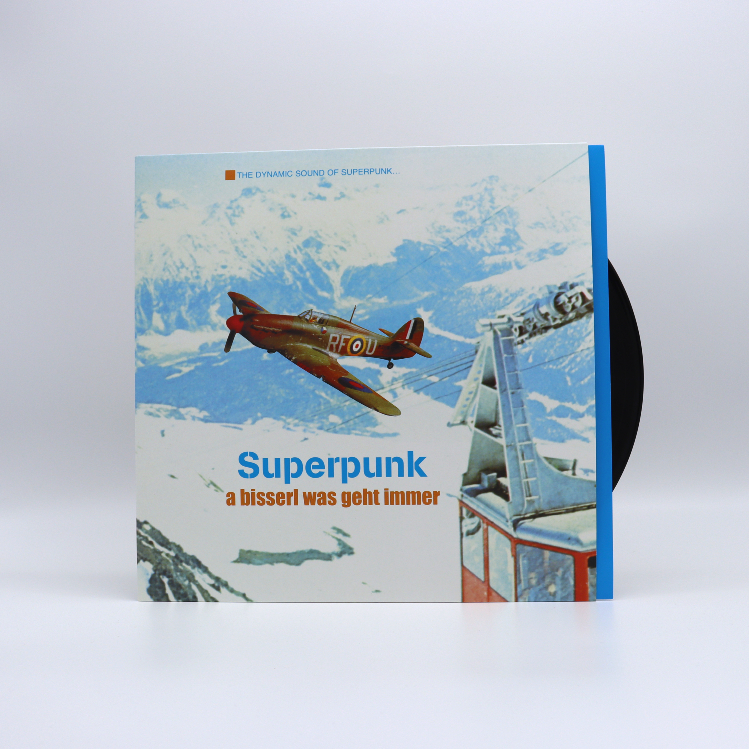 Superpunk – A bisserl was geht immer (ltd. Vinyl)
