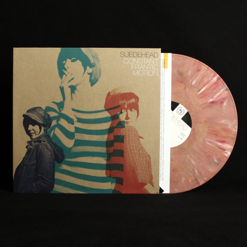 Suedehead - Constant Frantic Motion LP (Mad Butcher Records)