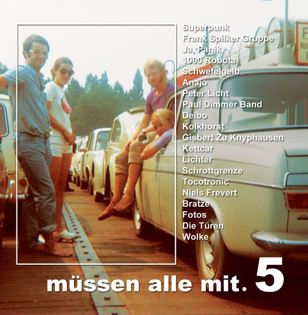 Compilation - Müssen Alle Mit 5 (2-CD)