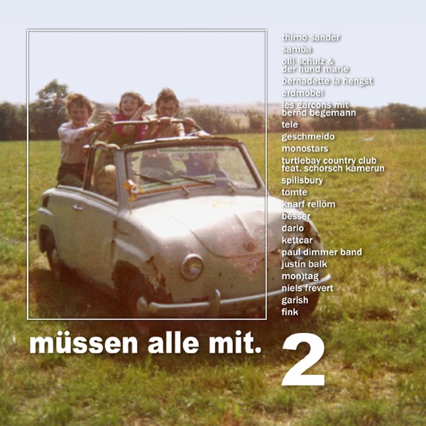 Compilation - Müssen Alle Mit 2 (CD)