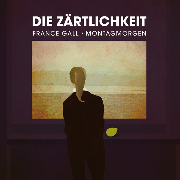 Die Zärtlichkeit - France Gall/Montagmorgen 7" (Kleine Untergrund Schallplatten/ (KUS 031)