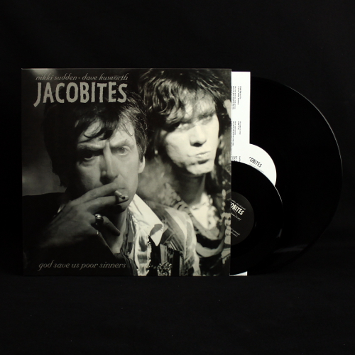 Jacobites - God Save Us Poor Sinners (LP incl. 7" bonus single) (You Are The Cosmos)