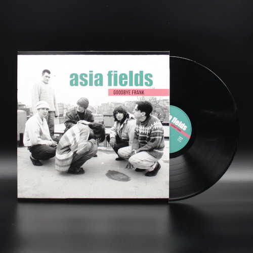 Asia Fields - Goodbye Frank LP (Firestation Records / FST 146)
