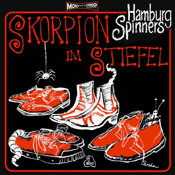 Hamburg Spinners - Skorpion im Stiefel LP (A-Sexy)