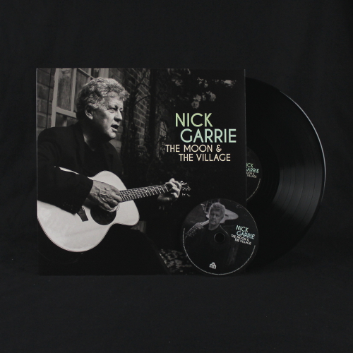 Nick Garrie - The Moon and The Village