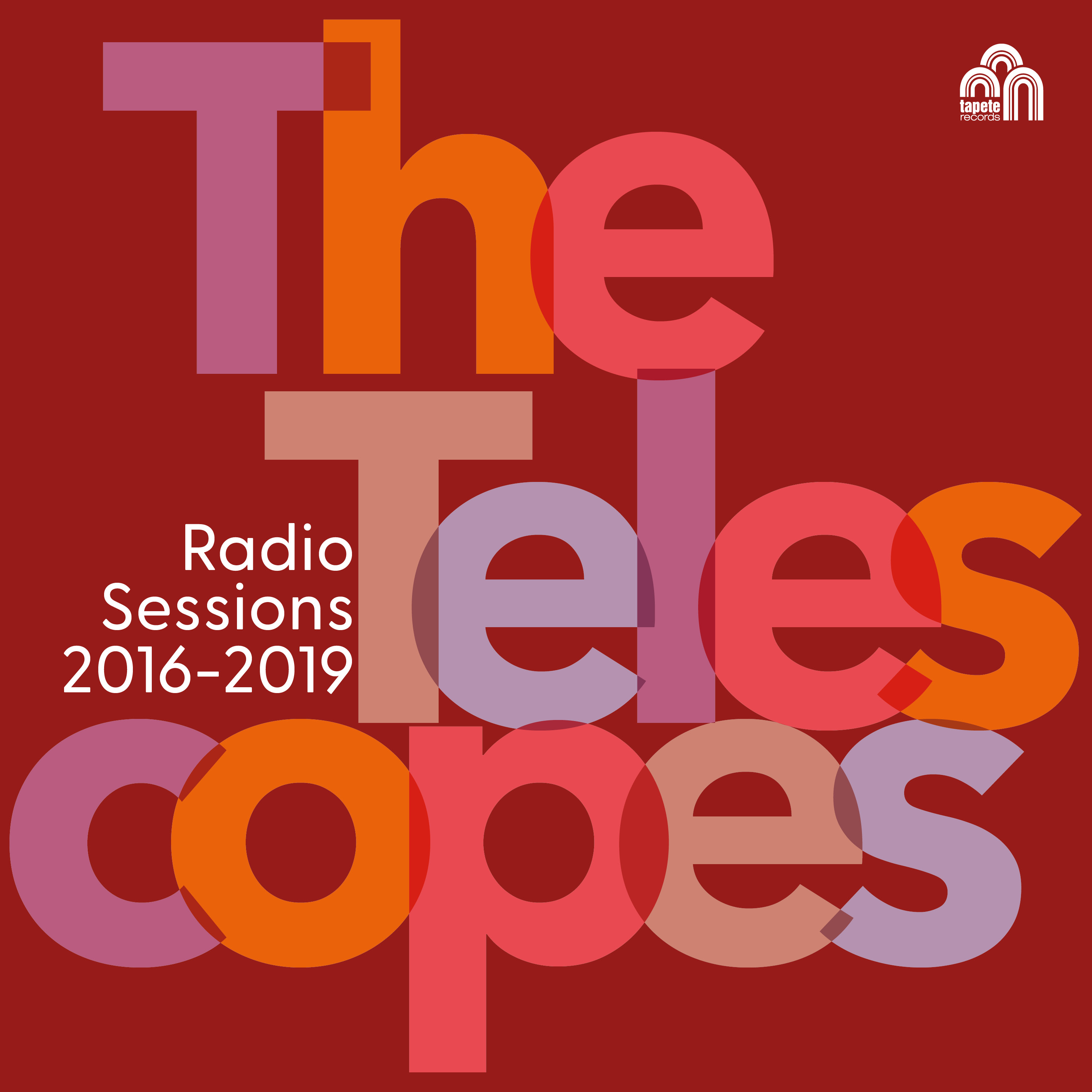 The Telescopes - Radio Sessions (2016-2019)