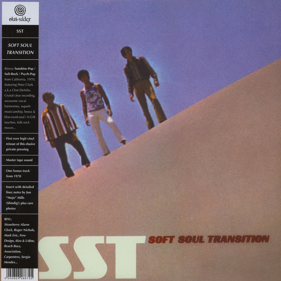 Soft Soul Transition /SST LP (Out-Sider)