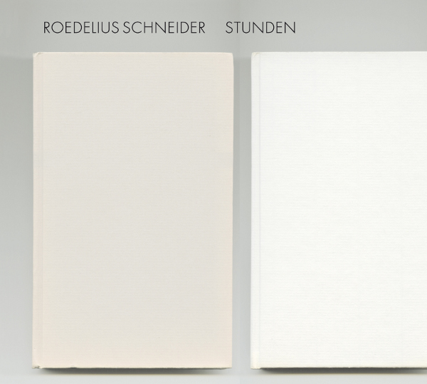 Roedelius/Schneider - Stunden