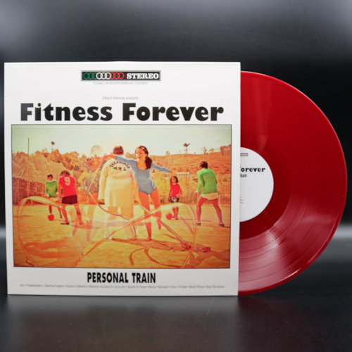 Fitness Forever - Personal Train LP (Elefant Records)