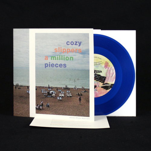 Cozy Slippers - A Million Pieces 7" (Kleine Untergrund Schallplatten / KUS 020