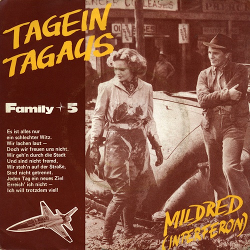 Family 5 - Tagein Tagaus (7" Vinyl)