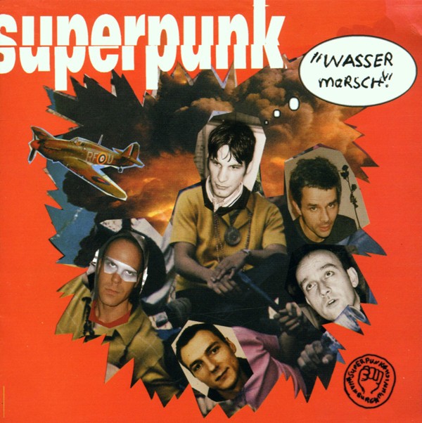 Superpunk - Wasser Marsch! (CD incl Bonustracks/LP)-Vinyl