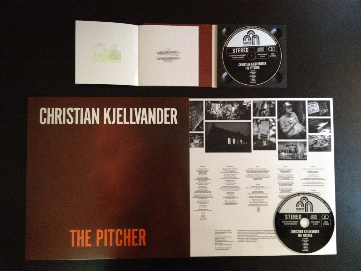 Christian Kjellvander - The Pitcher