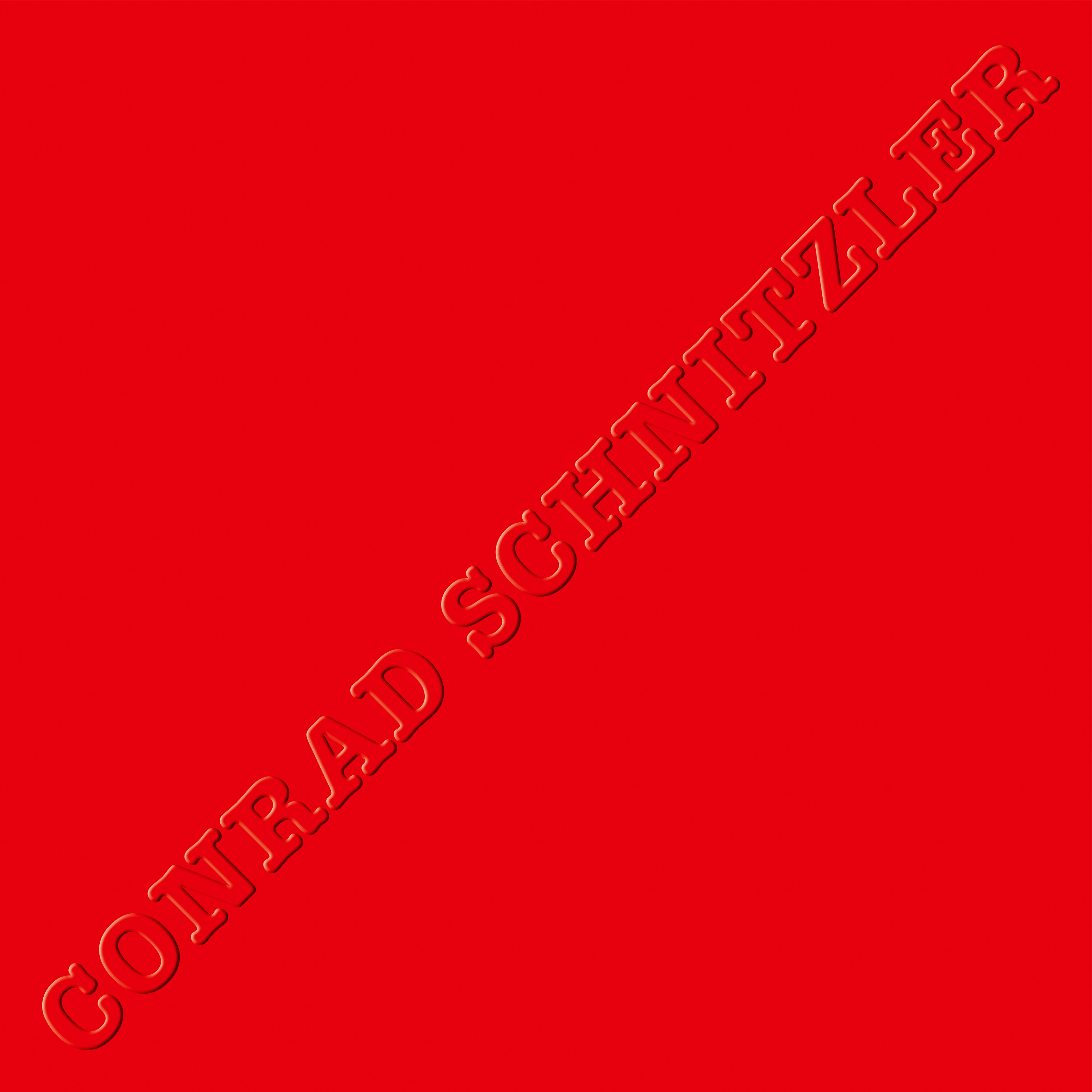 Conrad Schnitzler - Rot (50th anniversary edition) Vinyl