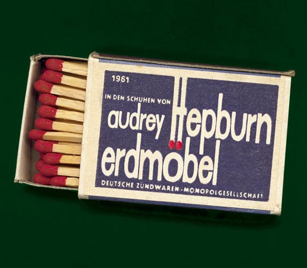 Erdmöbel - In den Schuhen von Audrey Hepburn (Maxi CD)