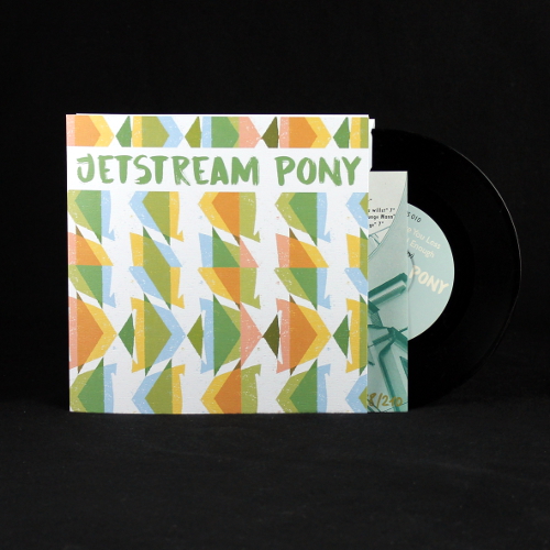 Jetstream Pony - Like you less (Kleine Untergrund Schallplatten/KUS 010)