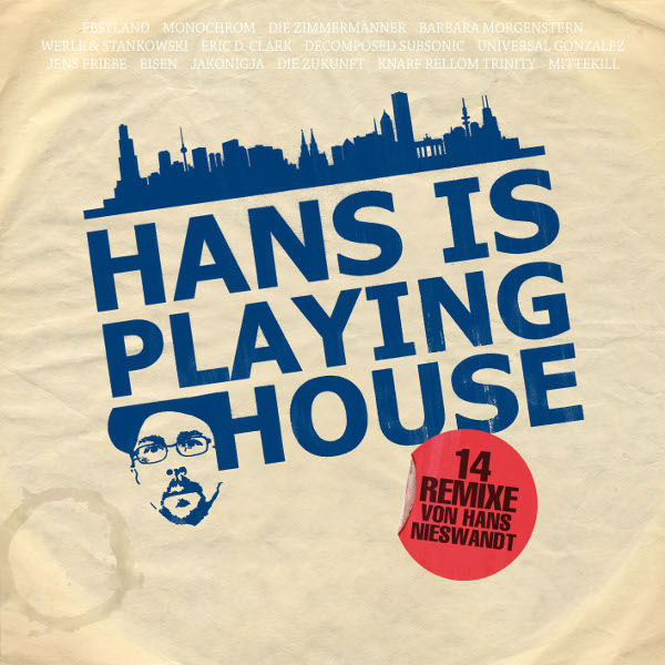 Hans Nieswandt - Hans is playing house