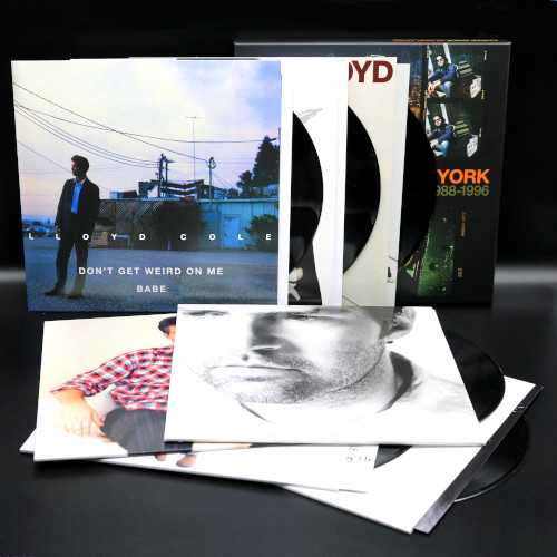 Lloyd Cole – Lloyd Cole in New York (7-LP boxset)