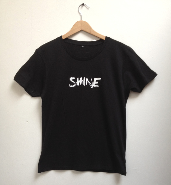 Camouflage T-Shirt "Shine" / Men