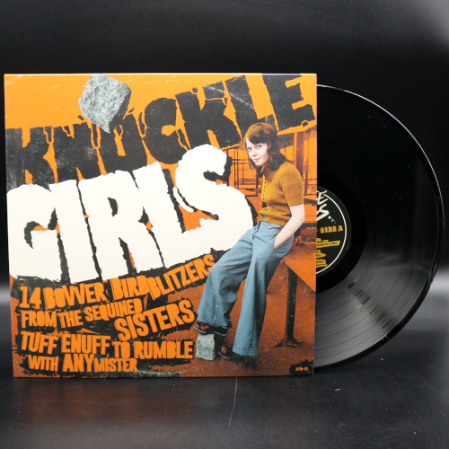 V/A - Knuckle Girls Vol. 1 (14 Bovver Blitzers from the Sequined Sisters Tuff Enuff to Rumble with any Mister) (Angry Young Woman Records) LP