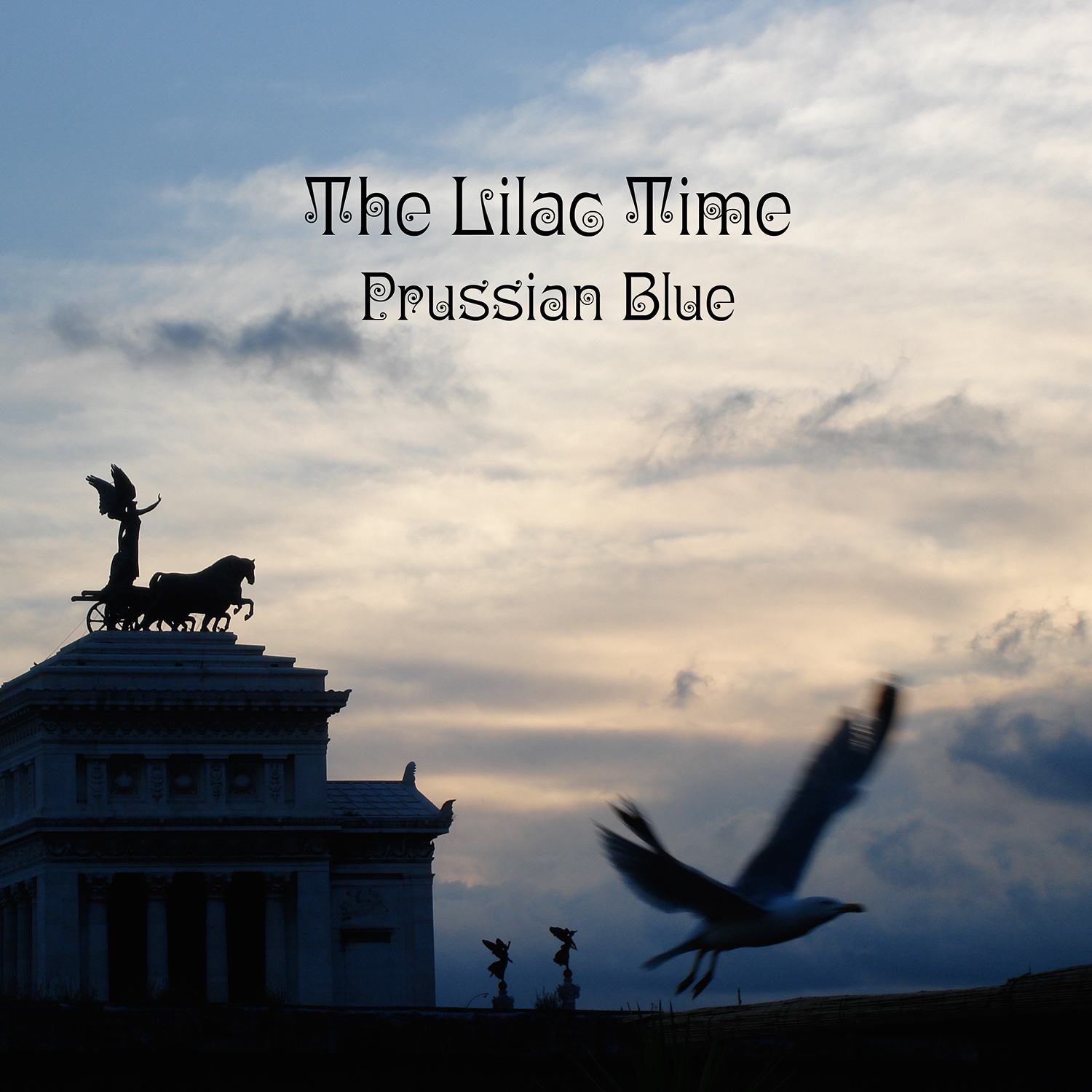The Lilac Time - Prussian Blue (12" vinyl)