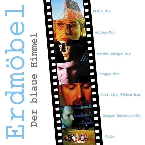 Erdmöbel - Der blaue Himmel (Maxi CD)