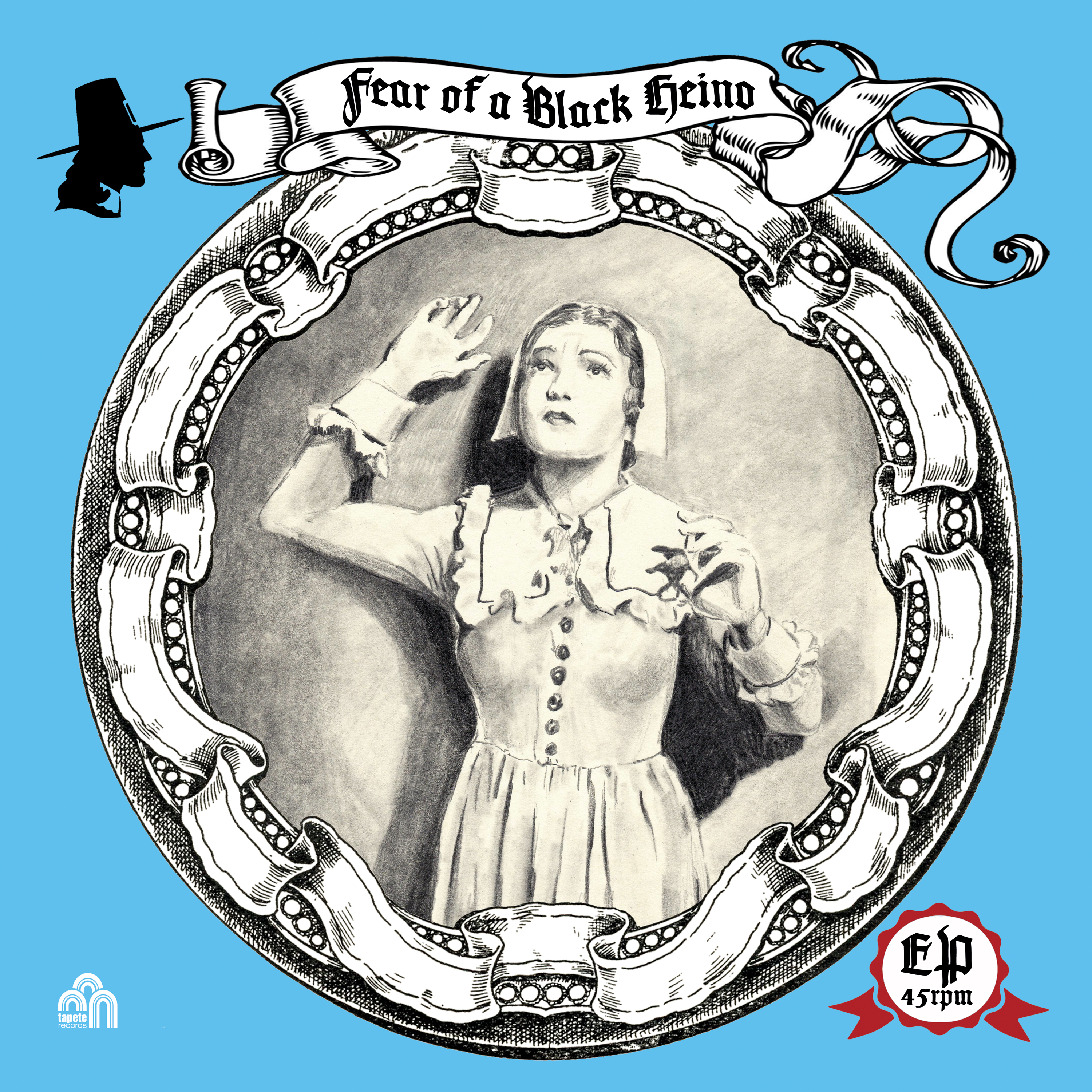 Black Heino - Fear of a Black Heino EP (12"-Vinyl)