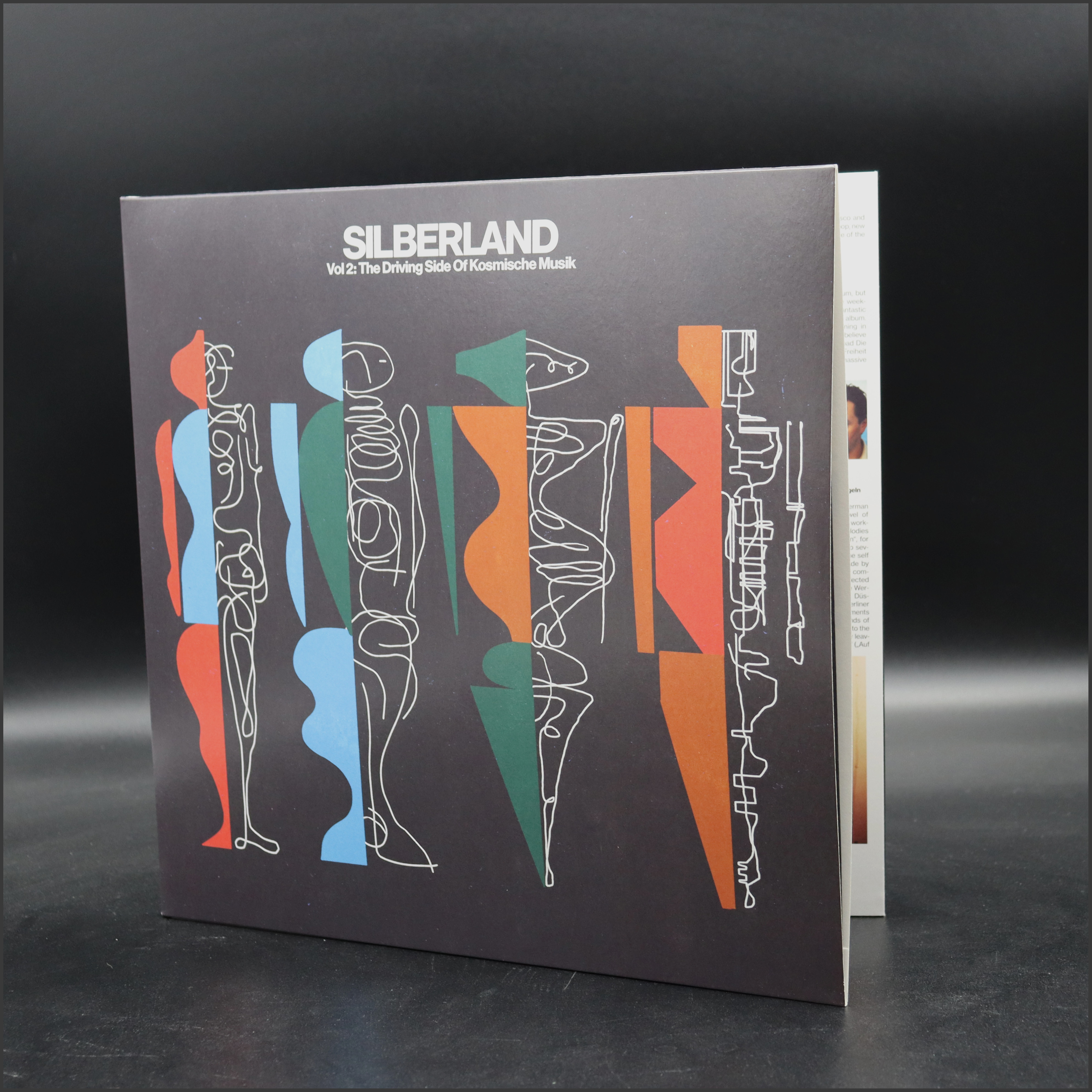 V.A. – Silberland Vol 2 - The Driving Side Of Kosmische Musik 1974-1984