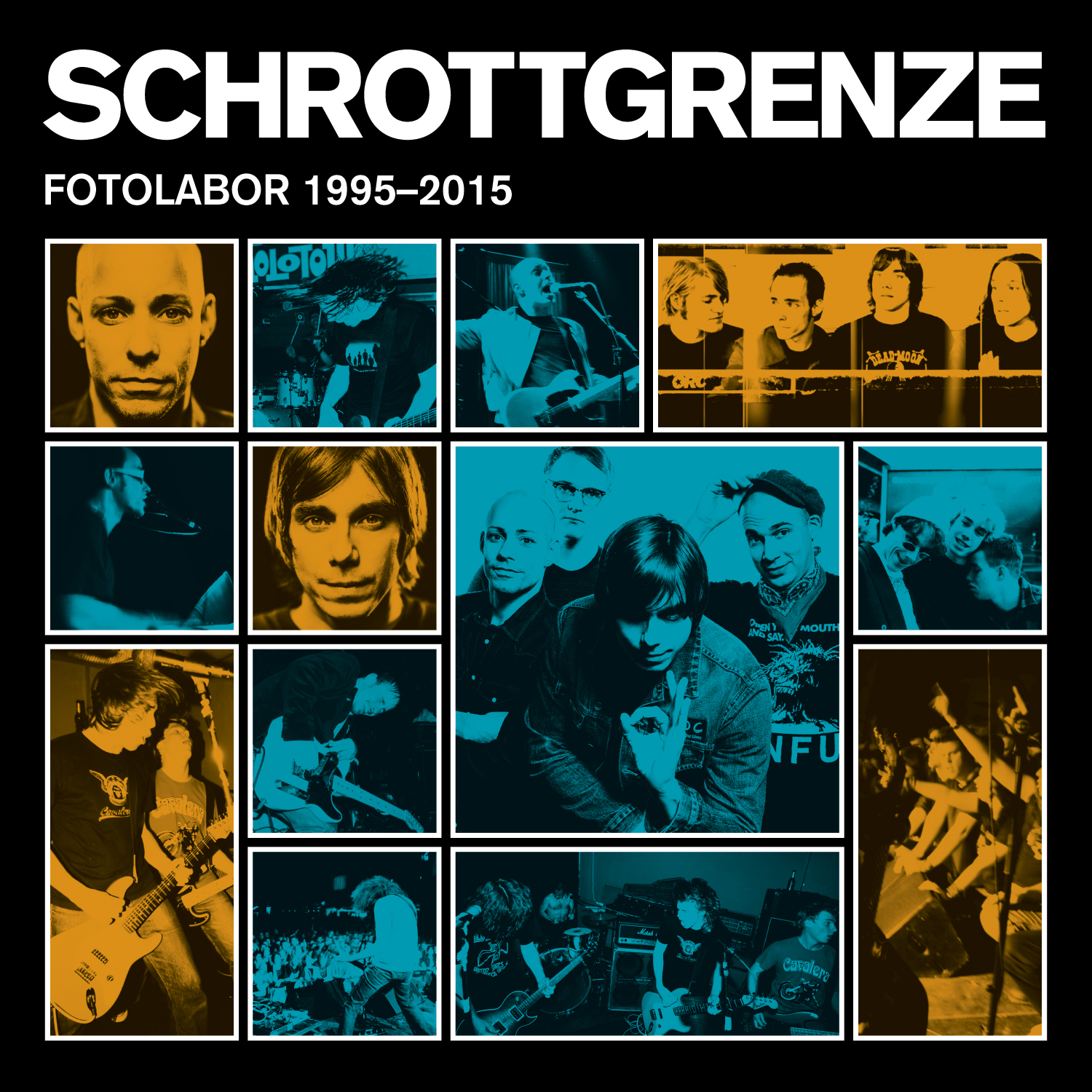 Schrottgrenze - Fotolabor 1995-2015