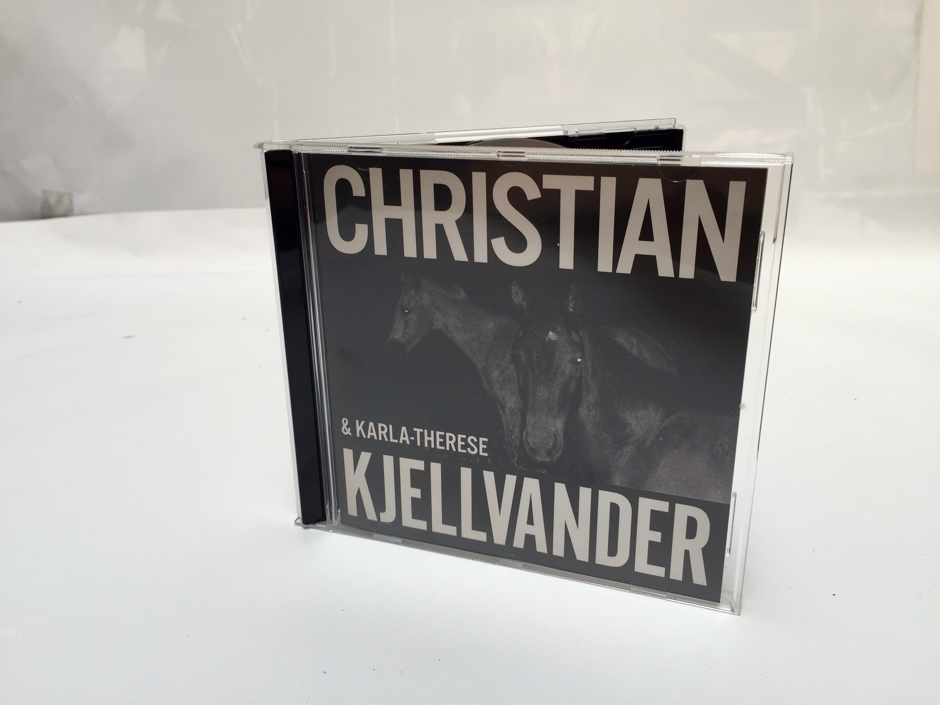 Christian & Karla-Therese Kjellvander - "Santiago Alquimista Et Al - Live" CD