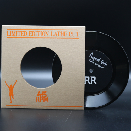 Eight Rounds Rapid - Aging Athlete in Dub 7" 