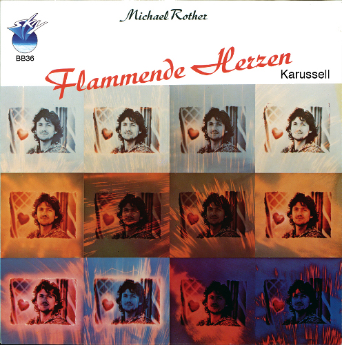 Michael Rother - Flammende Herzen/Karusell (Vinyl Single)